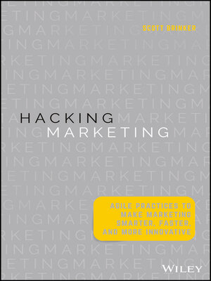 cover image of Hacking Marketing